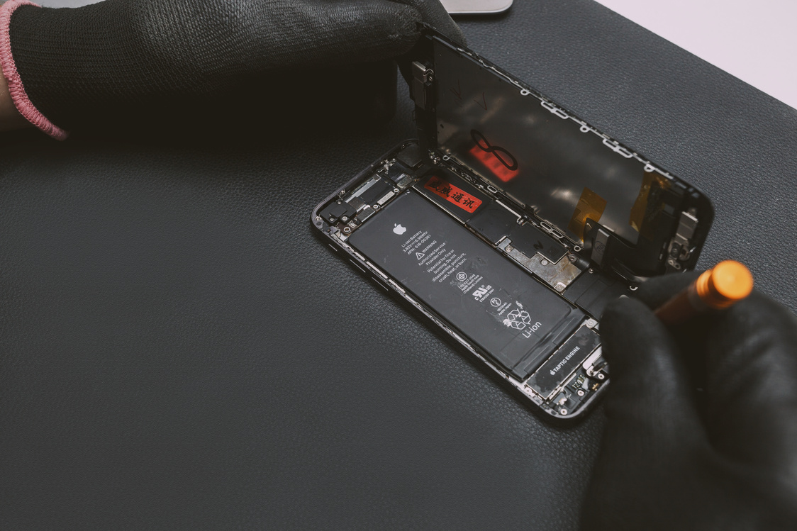 Smartphone Under Repair